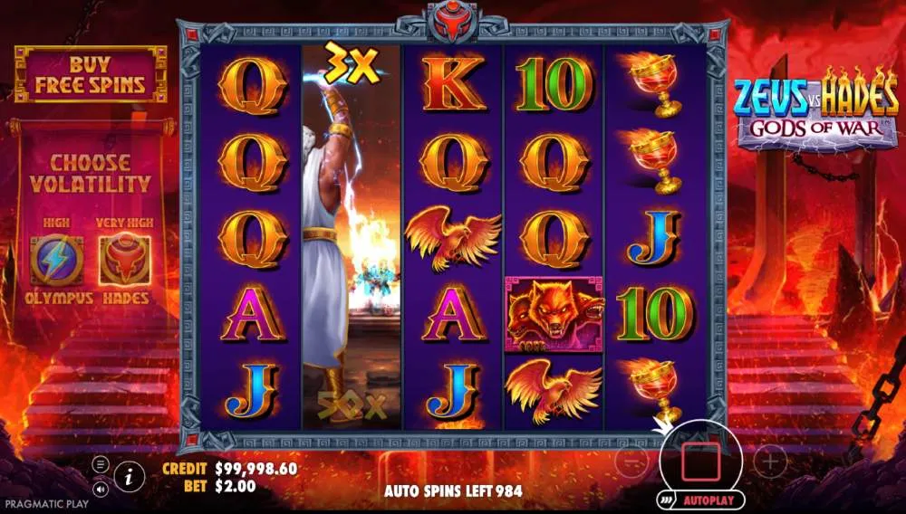 Mobilna odsłona Zeus vs Hades - graj wszędzie Mobilna odsłona Zeus vs Hades - graj wszędzie