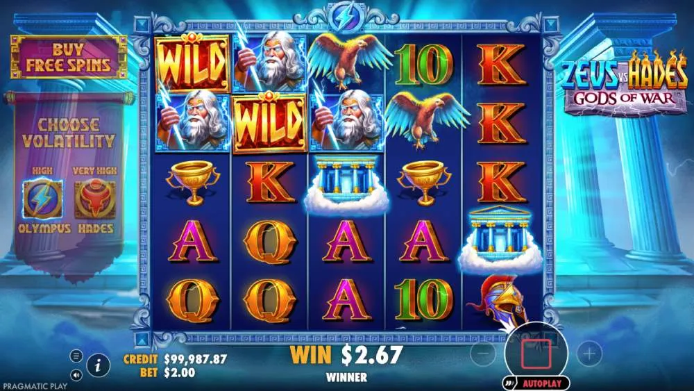 System bonusowy w automacie Zeus vs Hades System bonusowy w automacie Zeus vs Hades